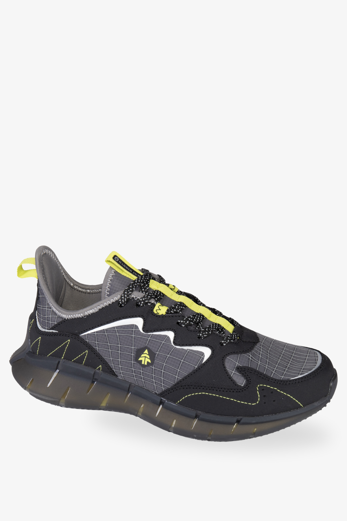 Spor Hammer Jack WICHITA M AYAKKABI DARK GEY-NEON GREEN // TEKSTİL-TPU  Spor satın al