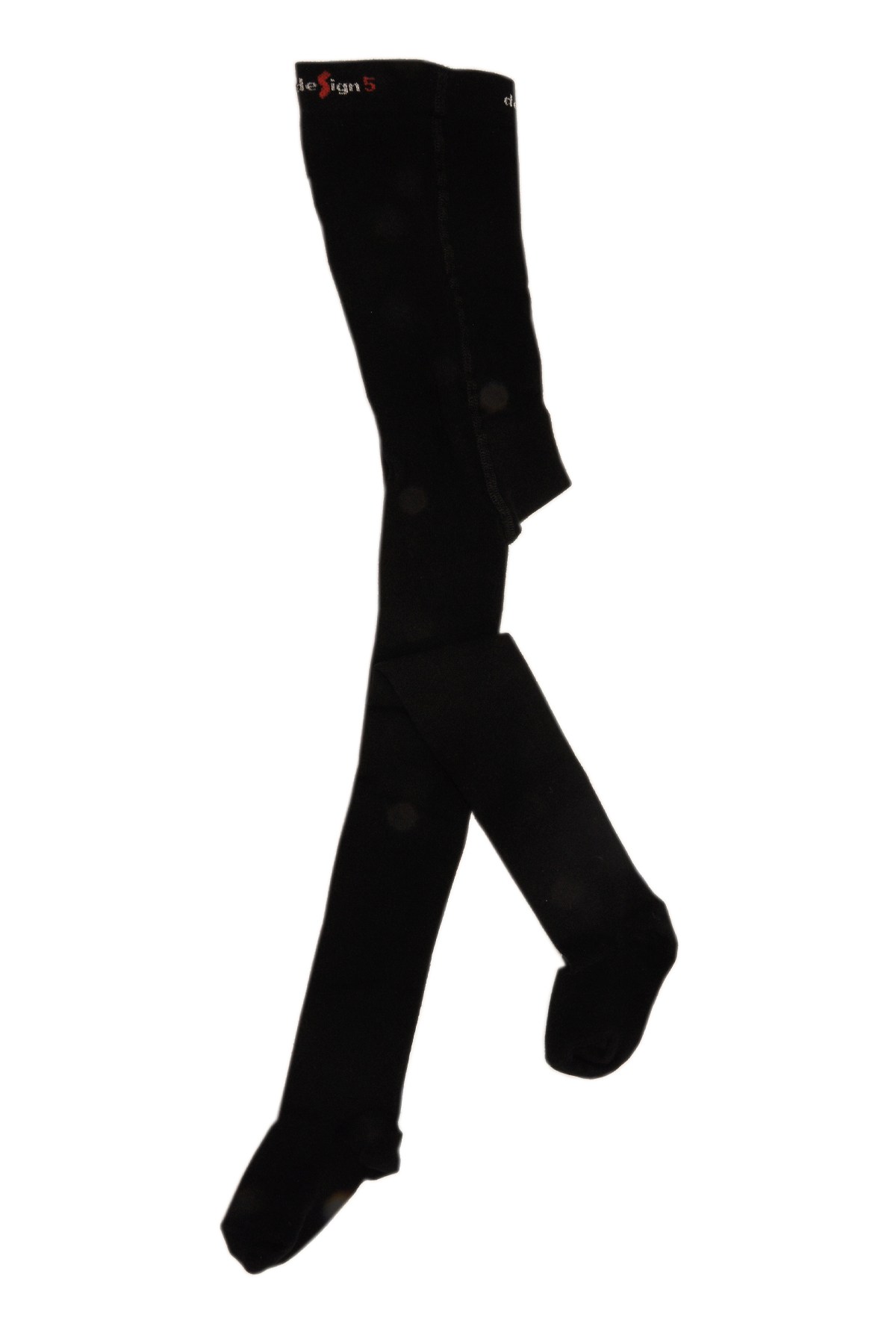 Külotlu Çocuk Çorabı Düz Siyah Renk  0 Yaş / 15 yaş  |  Design Socks