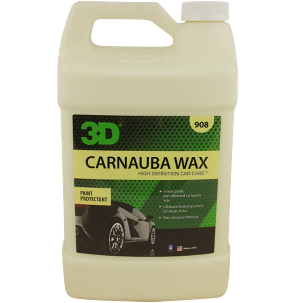 3D Carnauba Wax Cila 3.78lt