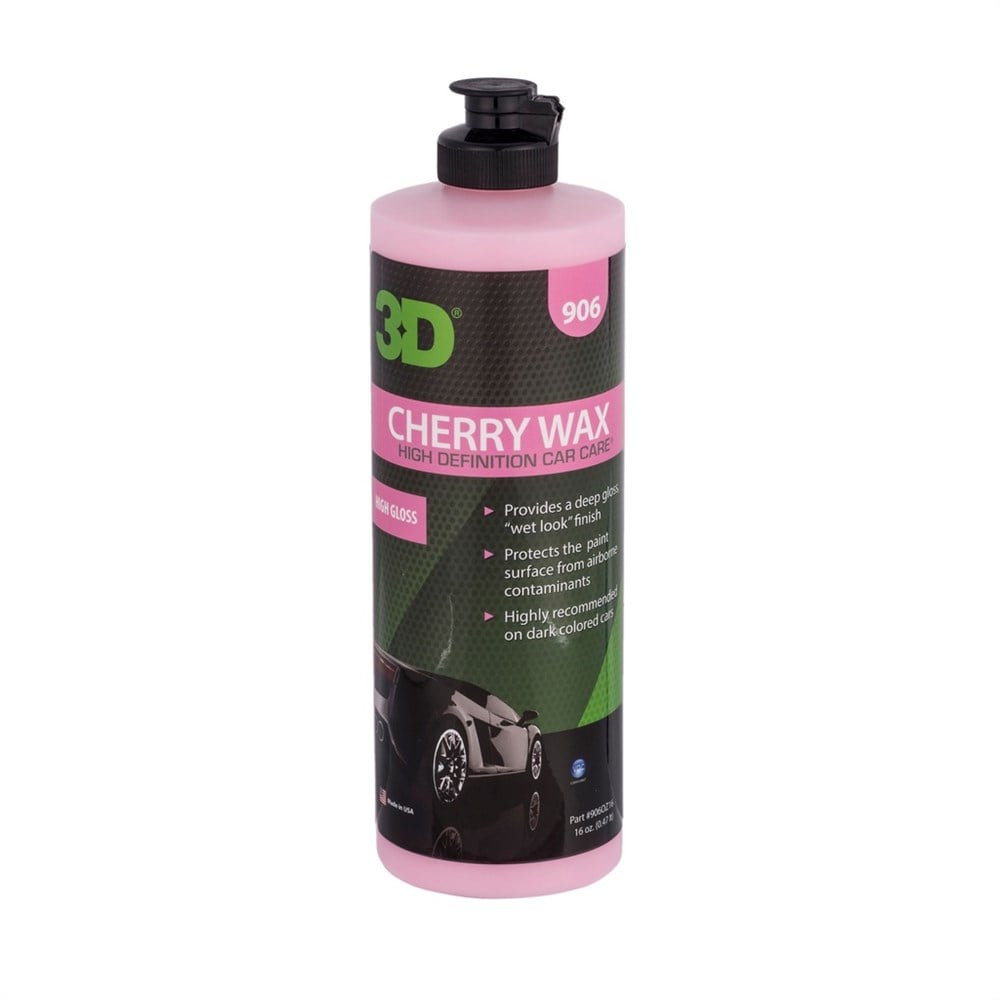 3D Cherry Wax- Islak Görünüm Veren Koruyucu Cila 473 ML