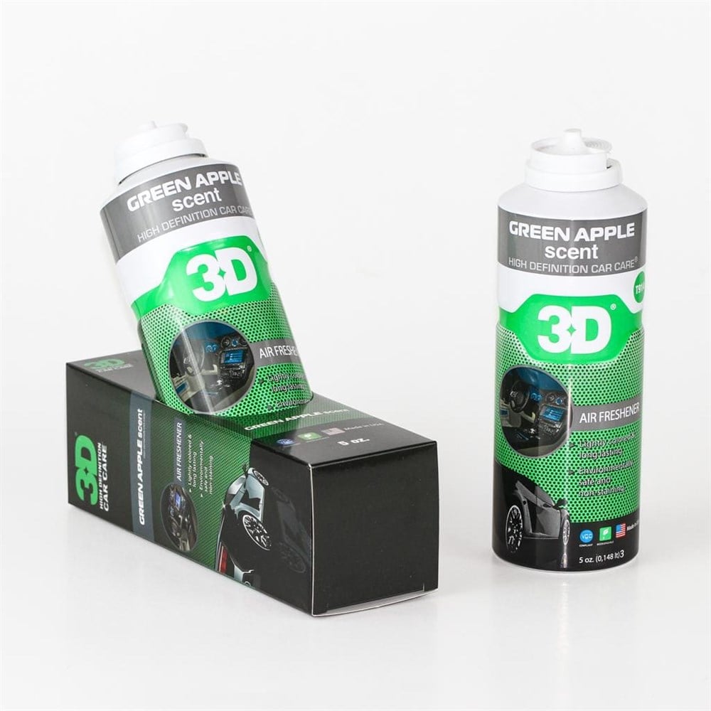 3D Green Apple Scent Oto Klima Koku Giderici 150ml x 1 Ad 