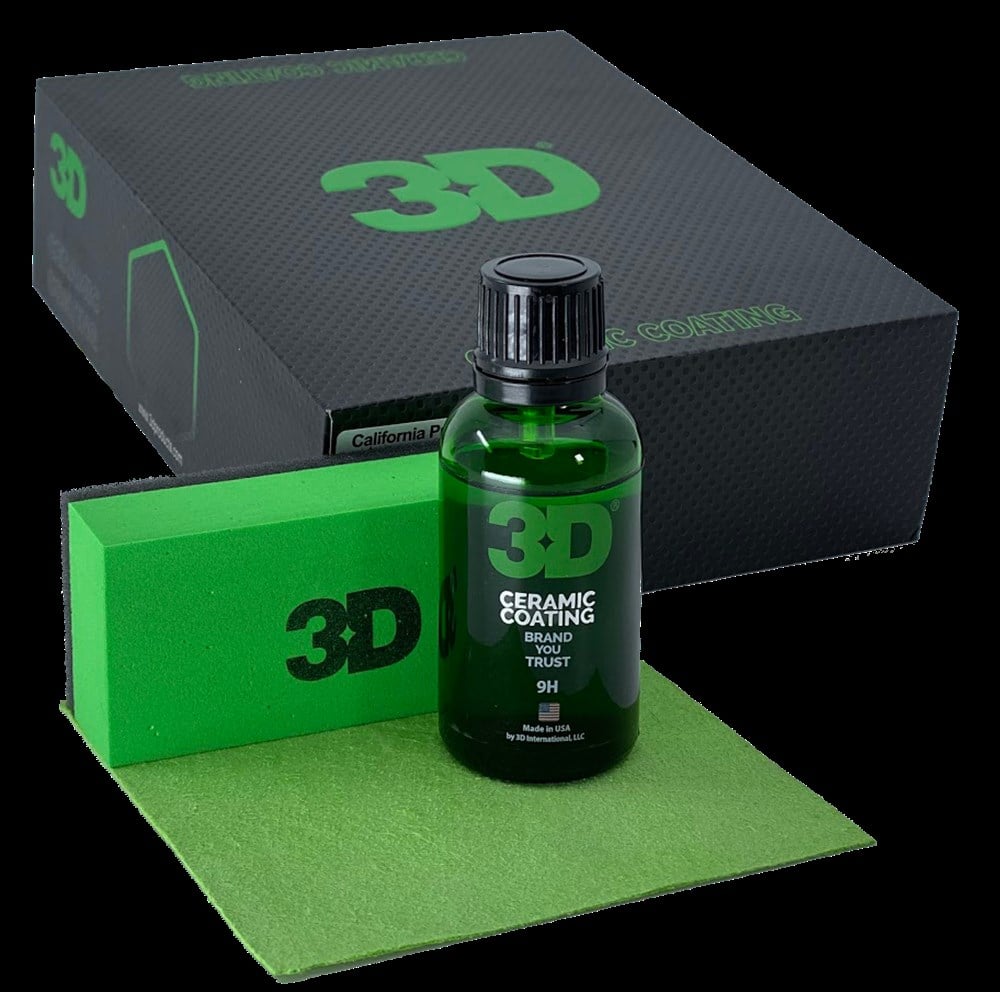 3D HD 9H Nano Ceramic Coating - Seramik Kaplama 30 ML