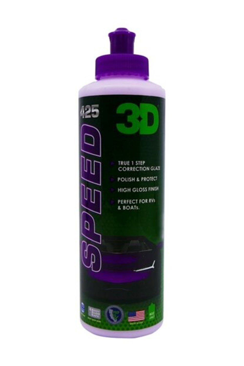 3D HD SPEED NANO PASTA CİLA VE WAX BİR ARADA 236 ML