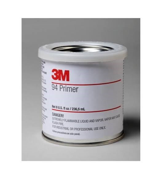 3M Kanal Yapıştırıcı 3M Primer 94 Bant & Folyo Yapışkan Güçlendirici 236ml