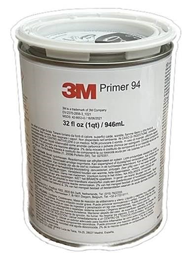 3M Kanal Yapıştırıcı 3M Primer 94 Bant & Folyo Yapışkan Güçlendirici 940ml