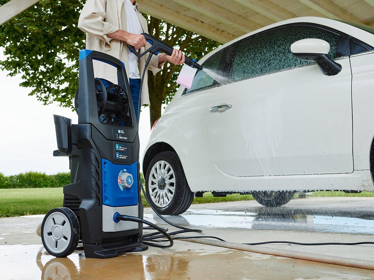 AR Blue Clean DSS Series 3.0 PE Yüksek Basınçlı Yıkama Makinesi 