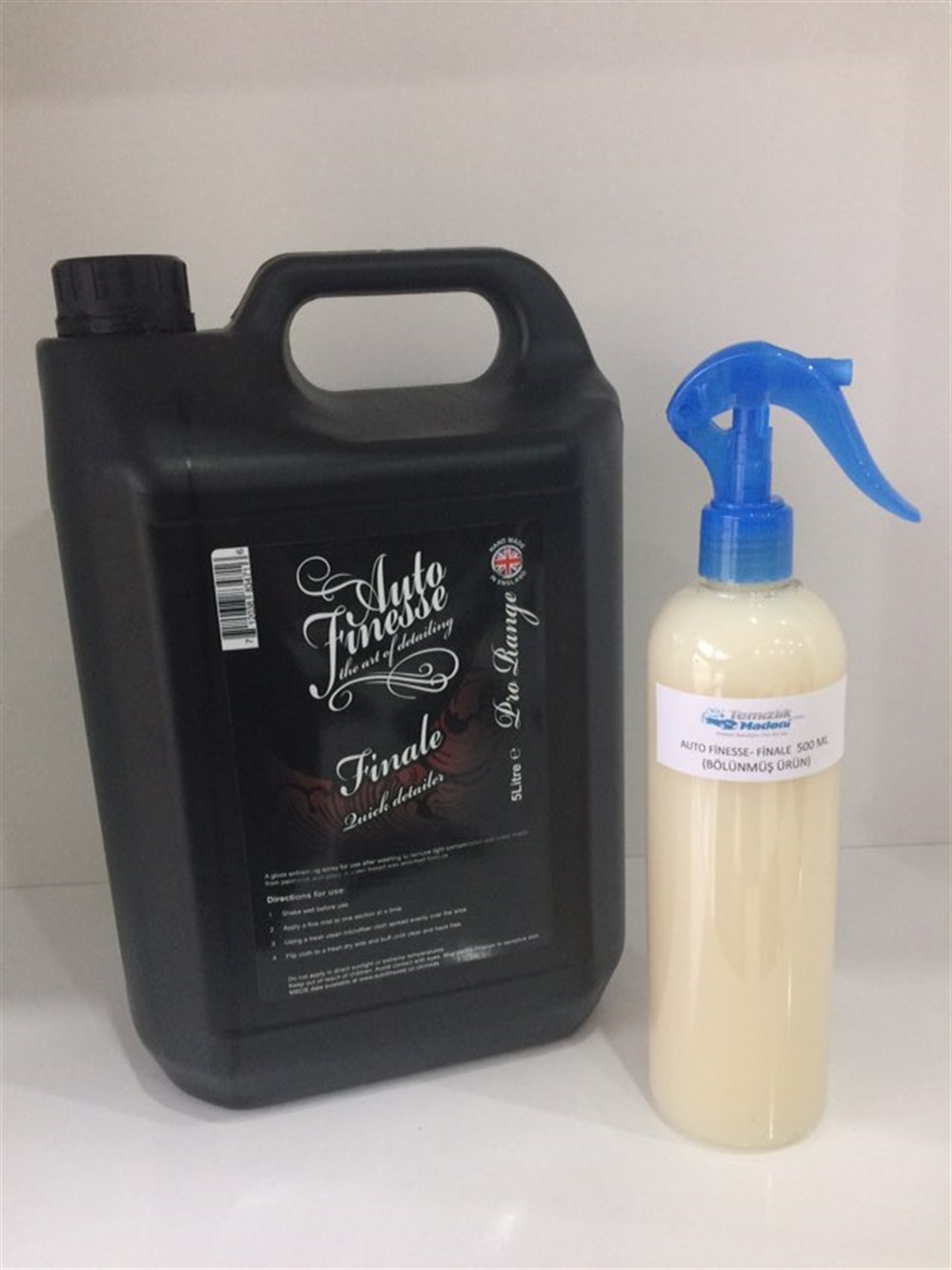 Auto Finesse Finale Hızlı Cila 500ML (Bölünmüş Ürün)