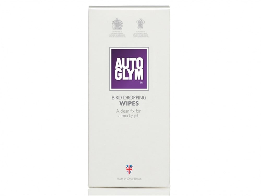 Auto Glym Bird Dropping Wipes (Kuş Pisliği Temizleme Mendili)