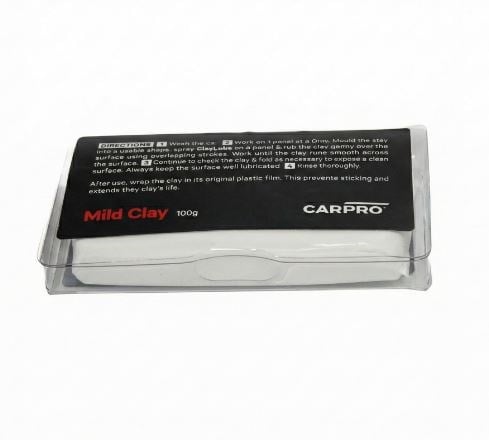 Carpro Mild Clay Yumuşak Yüzey Temizleyici Beyaz Kil 100gr.
