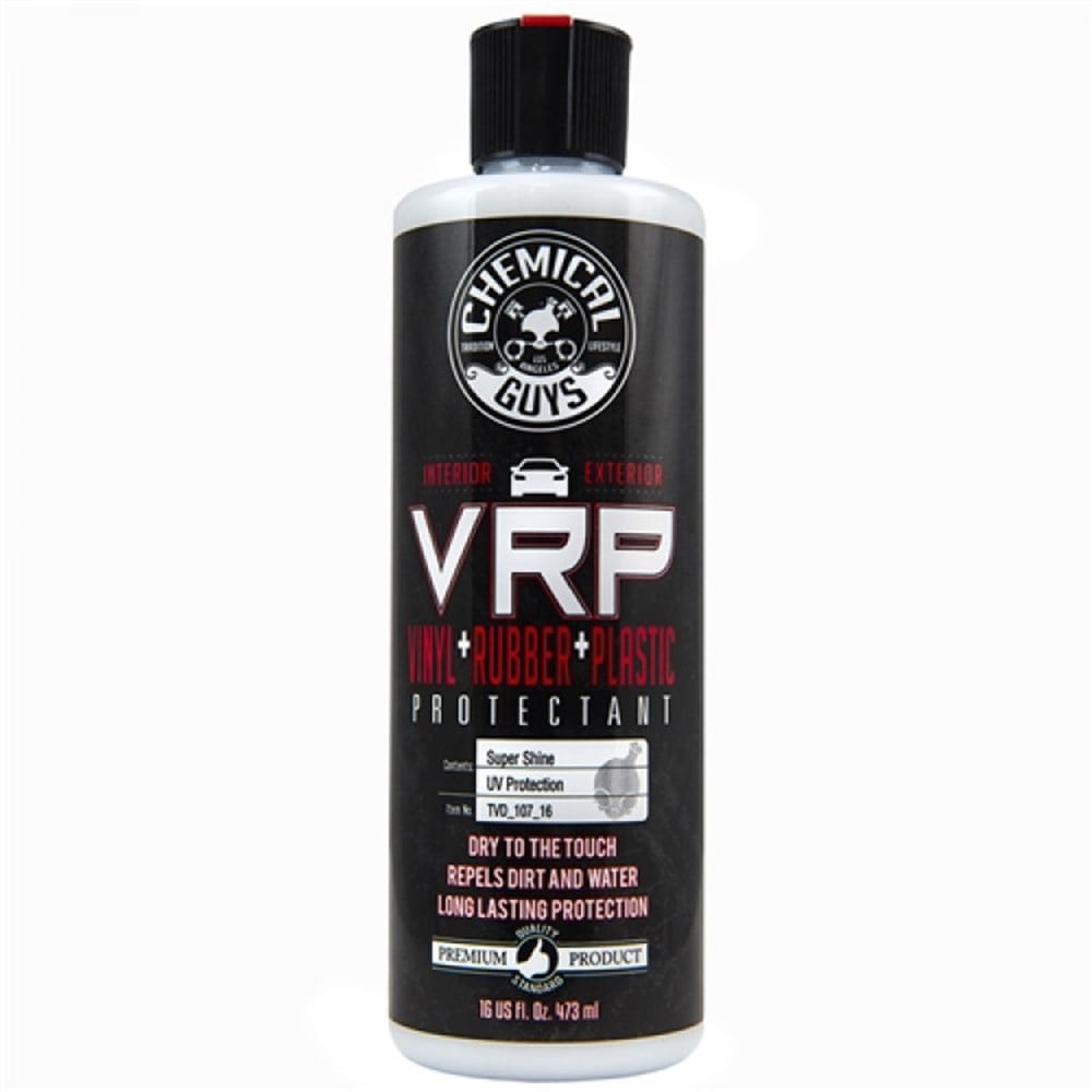Chemical Guys Extreme VRP Dressing - İç/Dış Trim İçin Dayanıklı Süper Parlak Koruyucu ve Parlatıcı 473ML