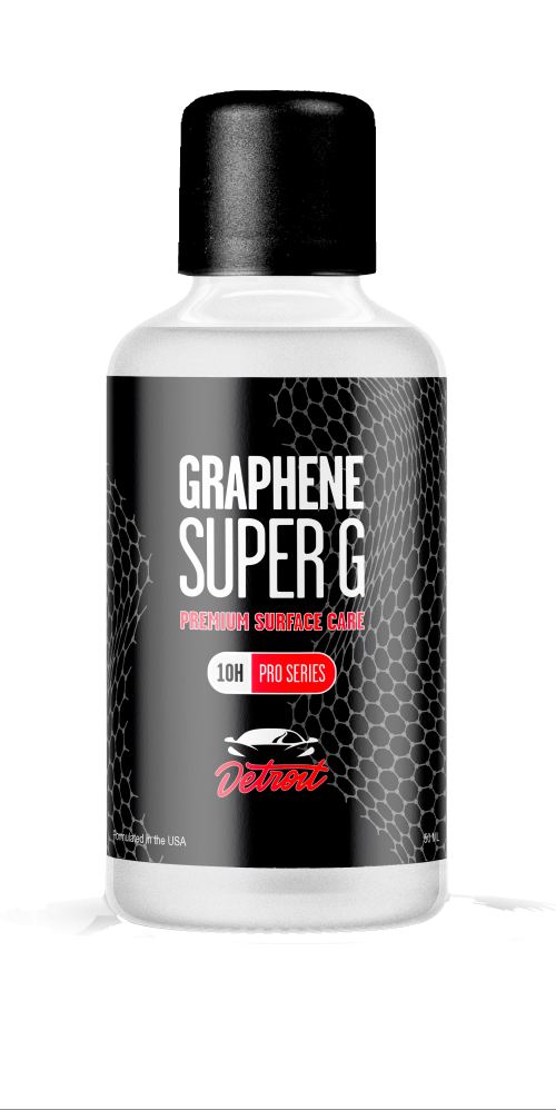 Detroit Grafen SUPER-G 7 yıl 50 ml 10H Seramik Kaplama