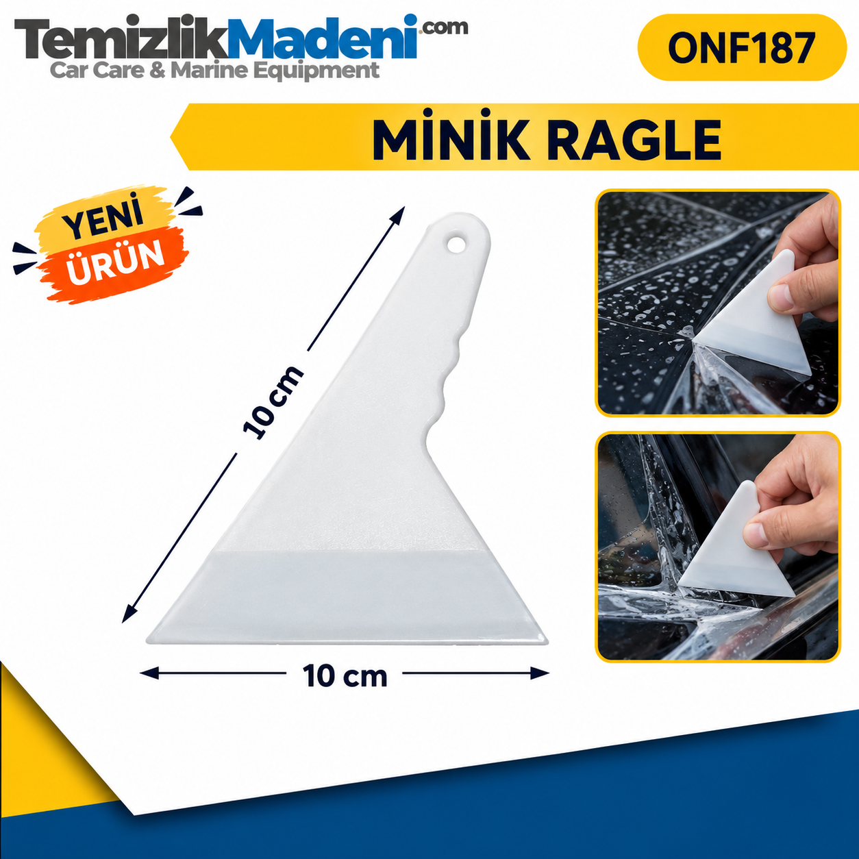 FİLM ÇEKME APARATI MİNİK BEYAZ RAGLE