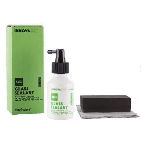 Fra-Ber INNOVACAR SC3 GLASS SEALANT Cam Su İtici Yağmur Kaydırıcı Nano Kaplama - 100 ml