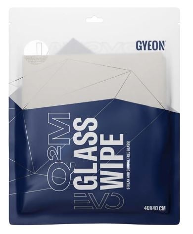 GYEON Q²M GlassWipe EVO Cam Temizlik Bezi - 40x40 cm