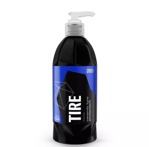 GYEON Q² Tire Lastik Parlatıcı Ve Koruyucu Jel - 500 ml -Seramik Bazlı Lastik Teker Cilası