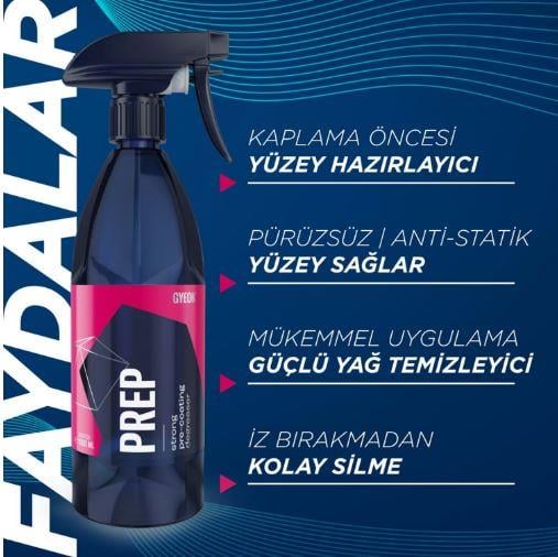 Gyeon Q2m Prep Nano Koruma Öncesi Temizlik 500ML