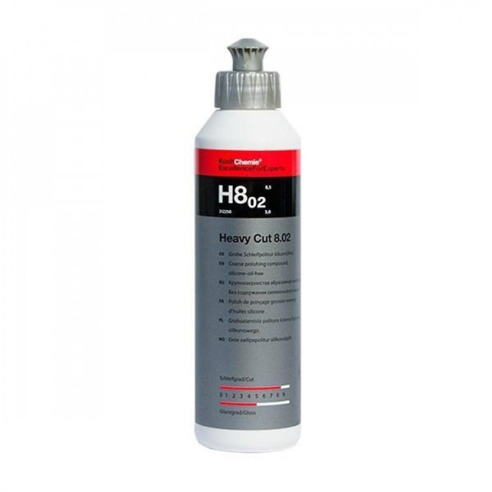 H8.02 Koch Chemie ÇİZİK ÇIKARICI PASTA - (Heavy Cut) 250ml