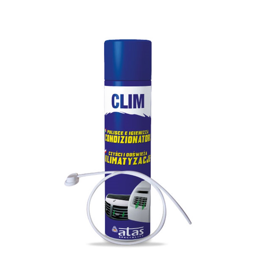 Klima Dezenfekte Köpük Spreyi Clim 400Ml Atas