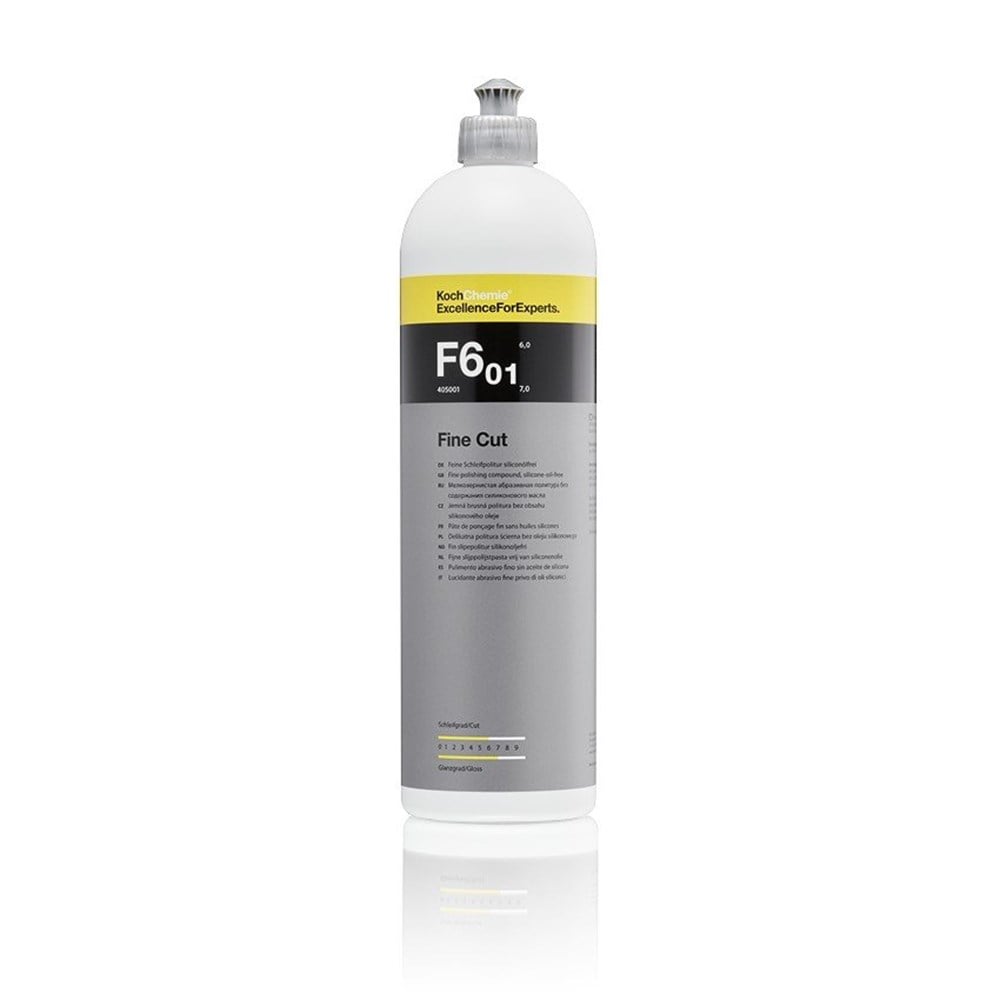 Koch Chemie F6.01 - Fine Cute Hafif Çizik Giderici Pasta 1 LT