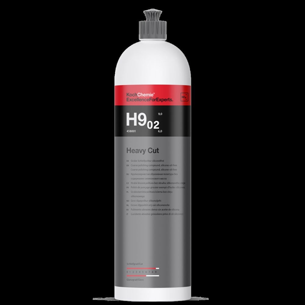 Koch Chemie H9.02 Heavy Cut Yoğun Çizik Giderici Pasta 250 ml