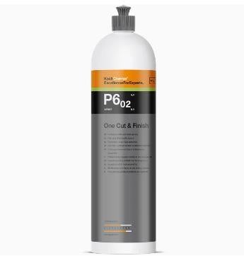 Koch Chemie P6.02 One Cut & Finish - Tek Adım Pasta 1LT