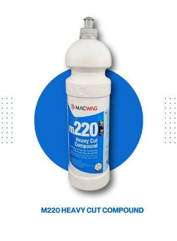 MacWag M220 Heavy Cut Compound Kalın Pasta 1 Litre