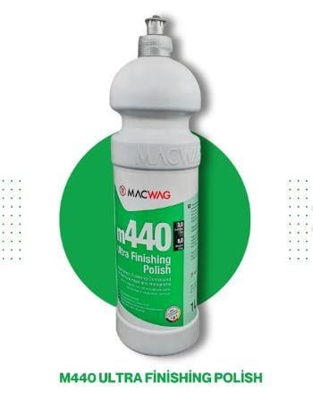 MacWag M440 Ultra Finishing Polish Hare Giderici Cila 1 Litre
