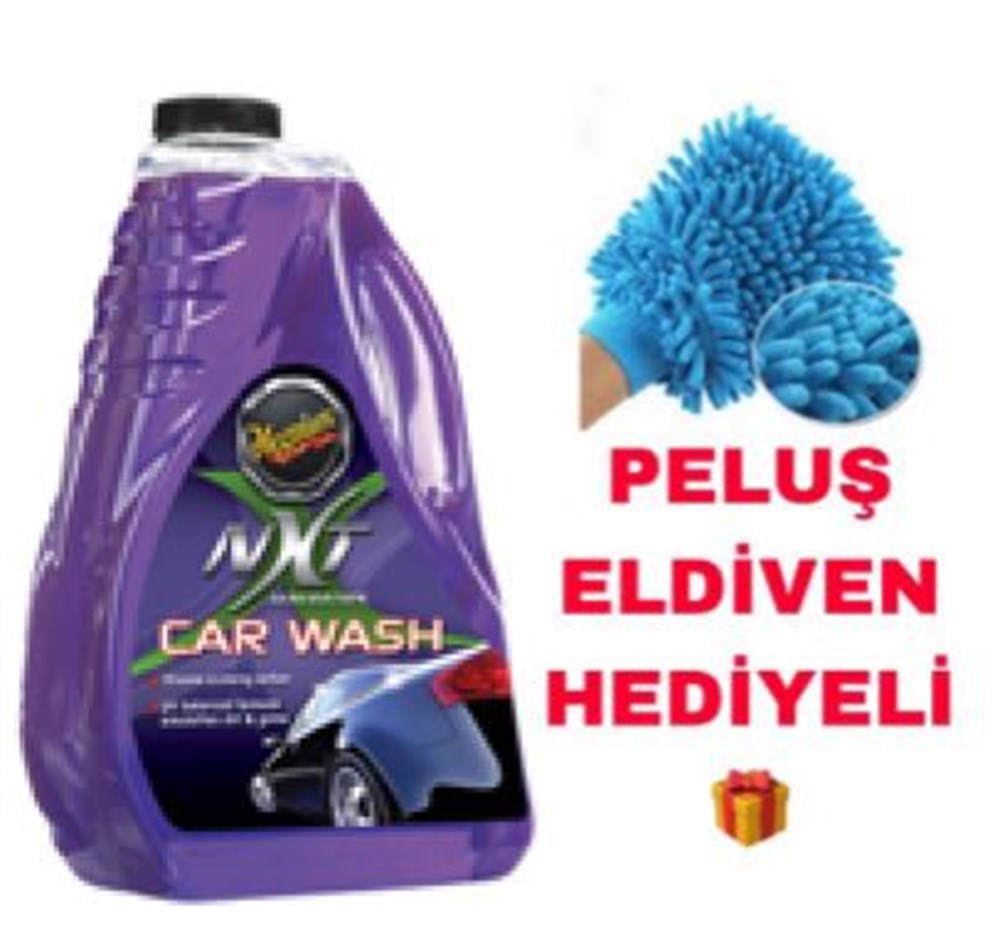 Meguiars 12664 NXT Generation Car Wash Cilalı Şampuan 1.89 LT.