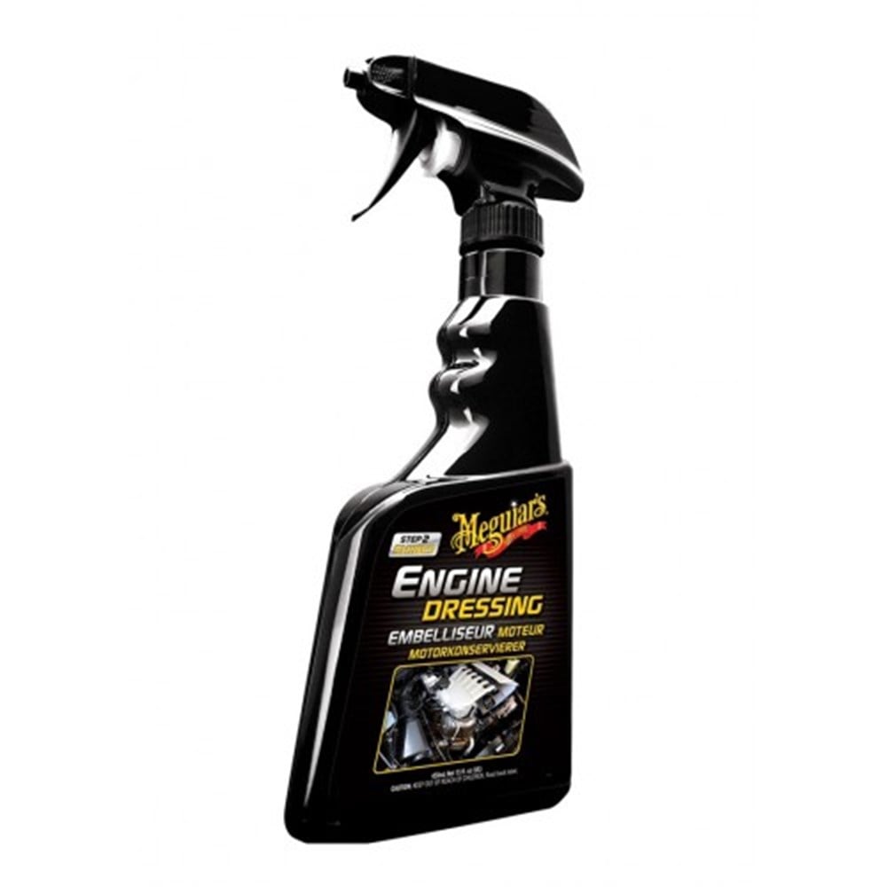 Meguiars Engine Dressing - Motor Parlatıcı 450ml