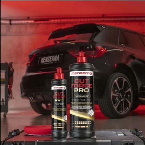MENZERNA Cut Force Pro Altın Seri Ağır Çizik Giderici Kalın Pasta - 1 lt