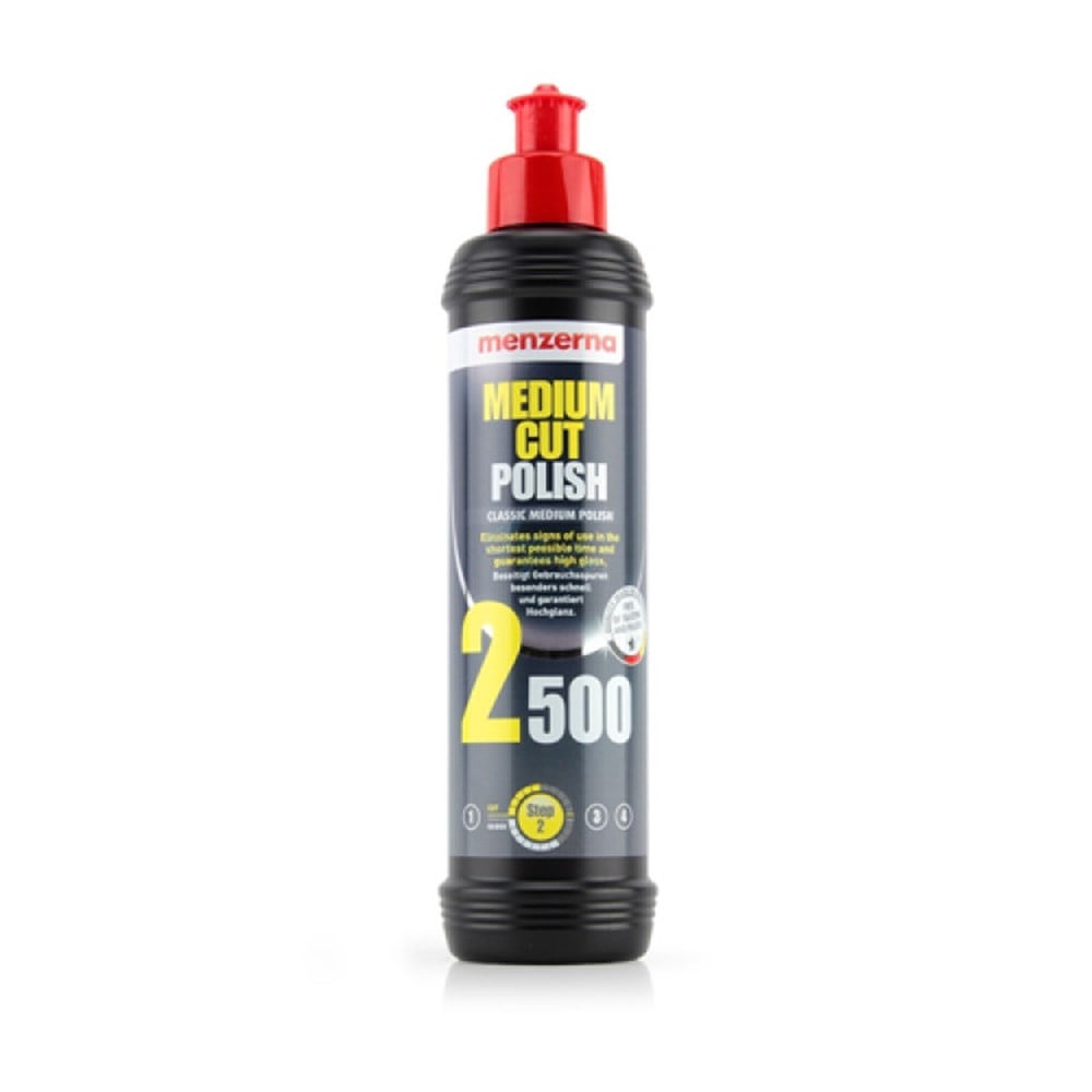 MENZERNA POWER FİNİSH 2500 - HARE GİDERİCİ CİLA 250ML