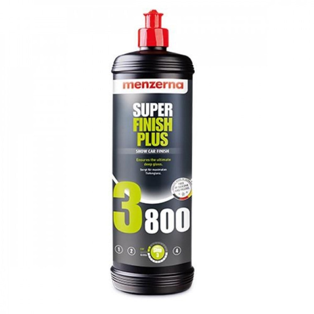 MENZERNA SUPER FİNİSH 3800 - HARE GİDERİCİ 1LT.