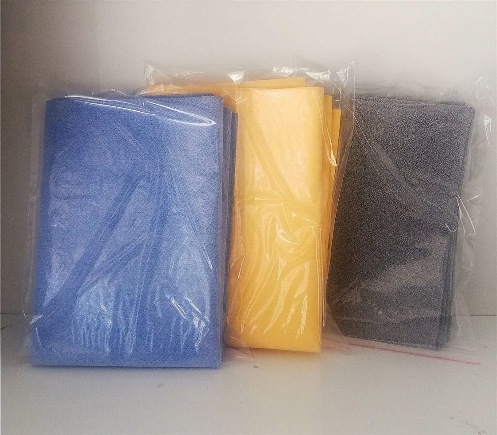 Mikrofiber Güderi Oto Yıkama Bezi 50*70