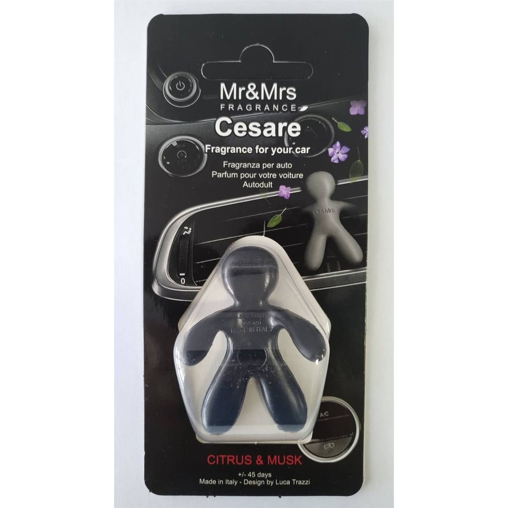 Mr & Mrs Fragrance Citrus & Musk Oto Kokusu ( Siyah )