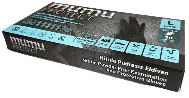 Mumu Protect Nitril Eldiven 50 adet