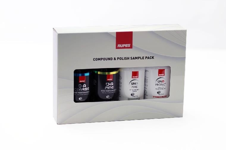 Rupes 4x 125 ML Pasta Cila Seti