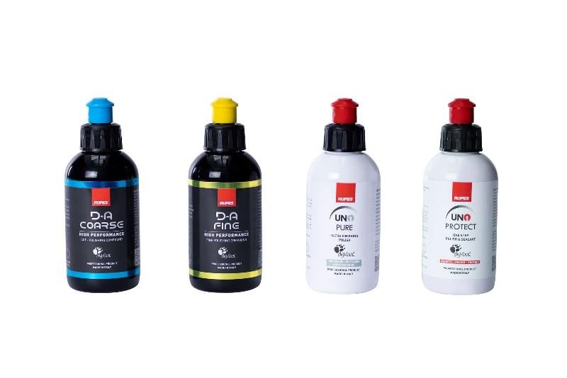Rupes 4x 125 ML Pasta Cila Seti