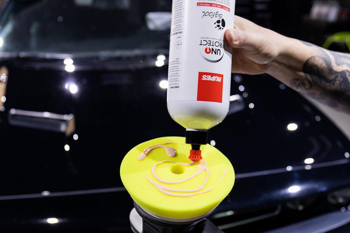 Rupes Uno Protect Tek Adım Pasta Cila ve Boya Koruma 1000 ML