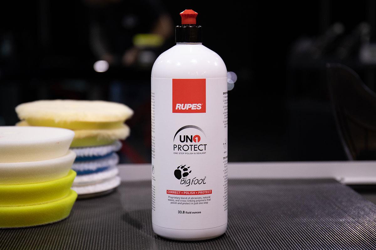 Rupes Uno Protect Tek Adım Pasta Cila ve Boya Koruma 1000 ML