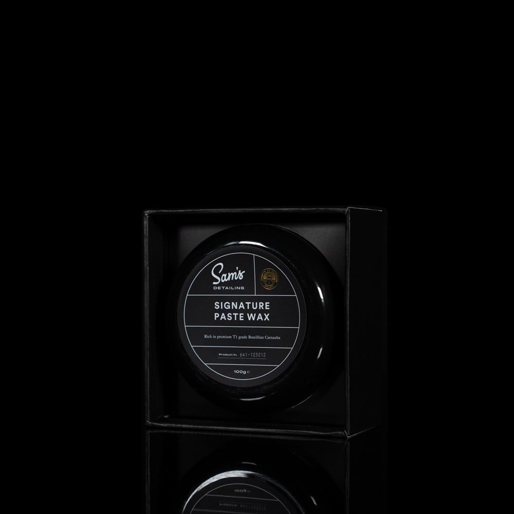 Sam's Detailing Signature Paste Wax - Özel Seri Katı Wax 100 GR