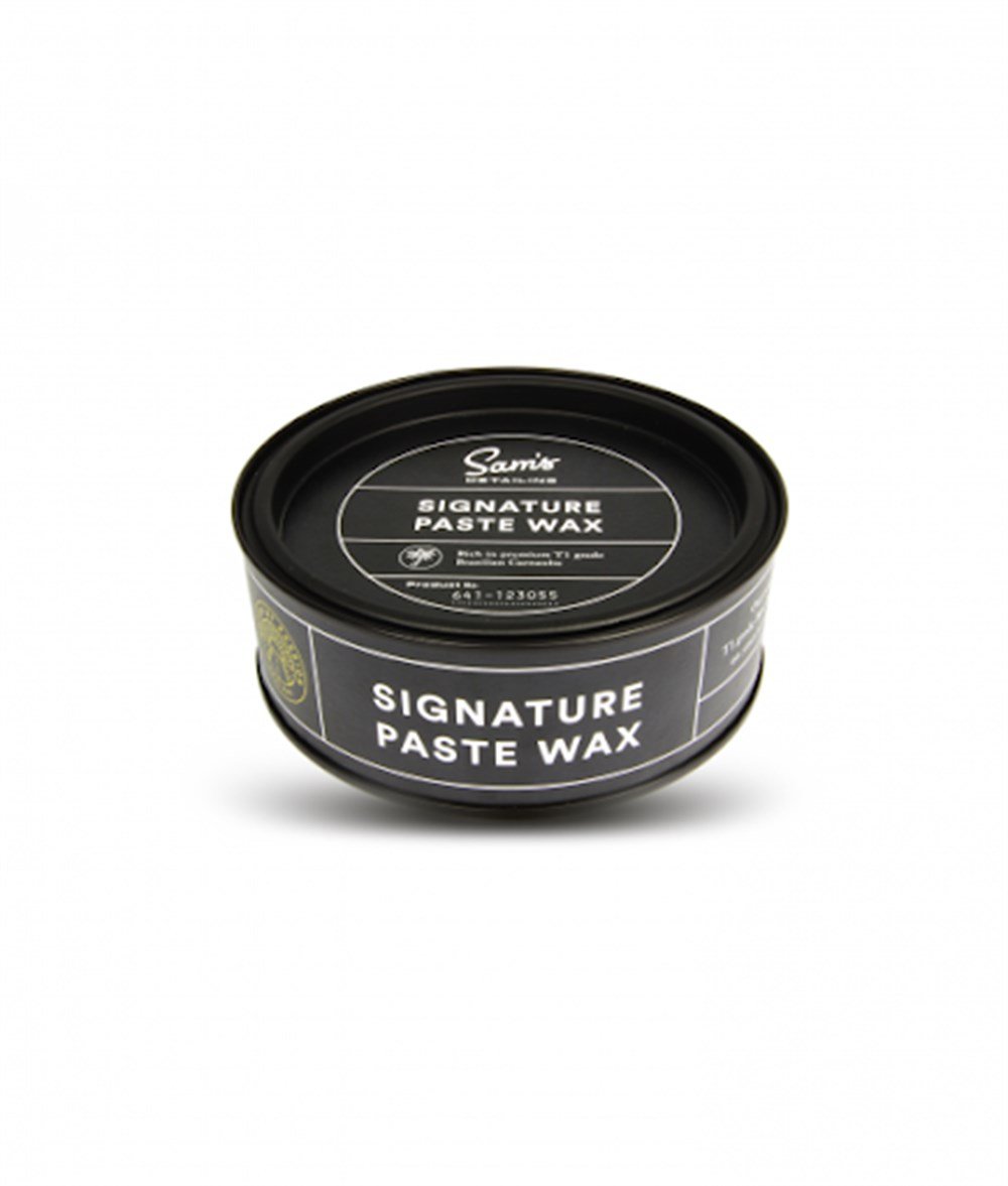 Sam's Detailing Signature Paste Wax - Özel Seri Katı Wax 100 GR