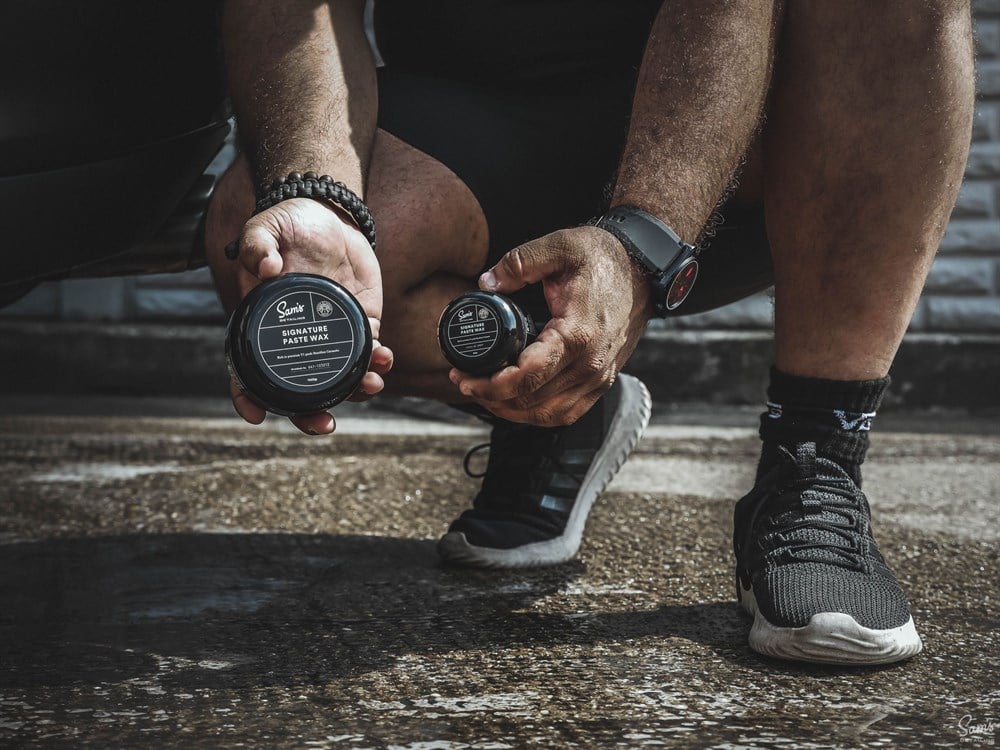 Sam's Detailing Signature Paste Wax - Özel Seri Katı Wax 30 GR