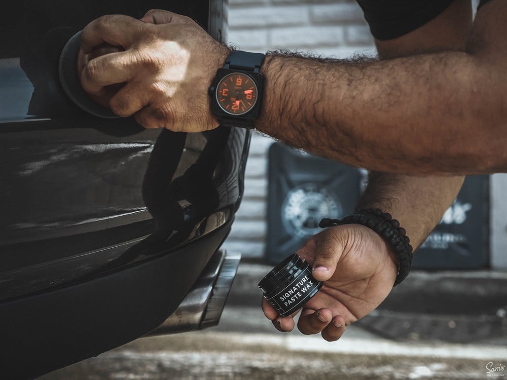 Sam's Detailing Signature Paste Wax - Özel Seri Katı Wax 30 GR