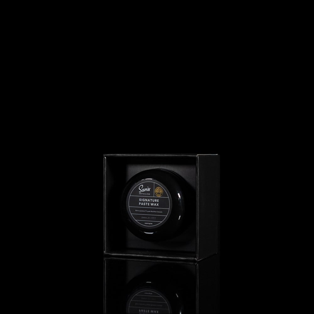 Sam's Detailing Signature Paste Wax - Özel Seri Katı Wax 30 GR