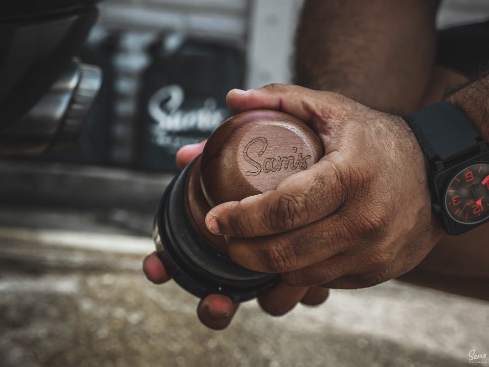Sam's Detailing Signature Paste Wax - Özel Seri Katı Wax 100 GR