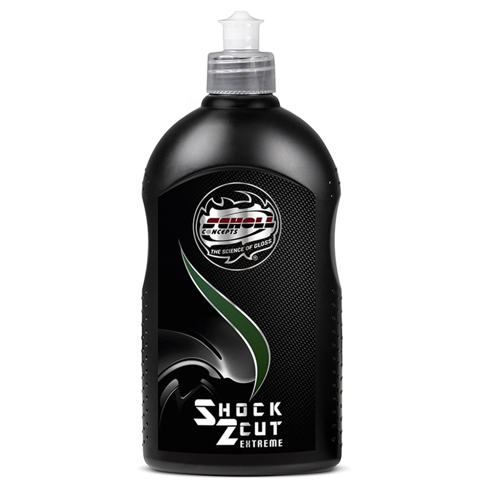 Scholl Concepts Shock 2 Cut Rubbing Compound - Çizik Giderici Pasta 500Gr.