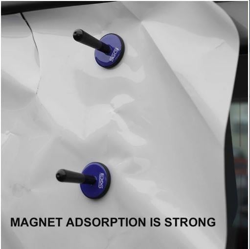 SGCB Folyo Tutucu Saplı Magnet 6,2 cm x 4,3 cm - Mıknatıslı
