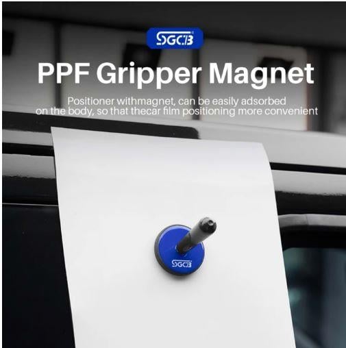 SGCB Folyo Tutucu Saplı Magnet 6,2 cm x 4,3 cm - Mıknatıslı