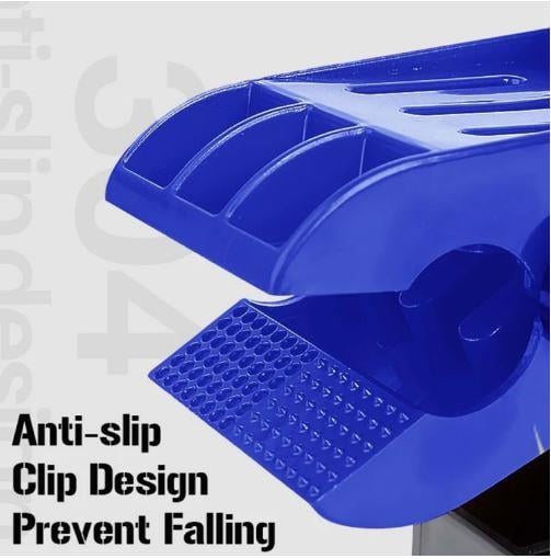 SGCB Mat Clamp Plastik Paspas Tutacağı Asma Aparatı - 4 Adet