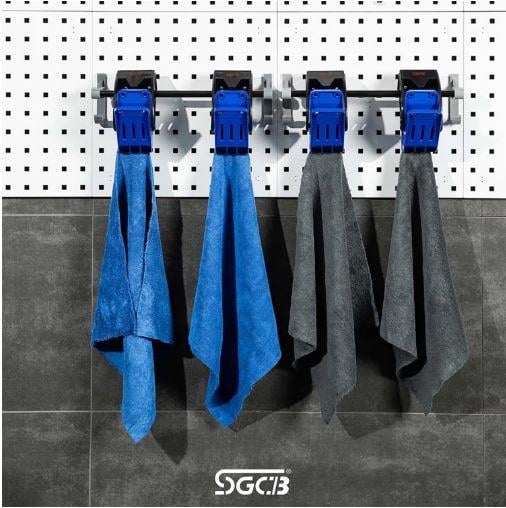 SGCB Mat Clamp Plastik Paspas Tutacağı Asma Aparatı - 4 Adet